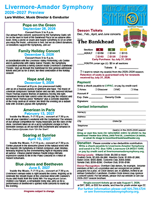 LAS 2026-27 preview flyer