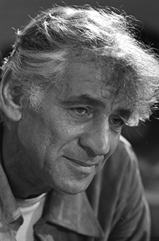 Leonard Bernstein courtesy Library of Congress