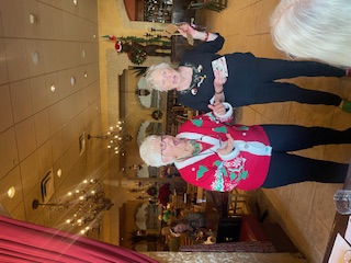 Mary J learns that the sweater contest she won had great prizes from Nancy McKenzie