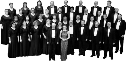 photo of the Pacific Masterworks Chorus