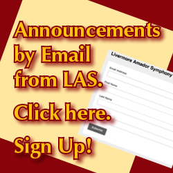 sign up for LAS email blasts