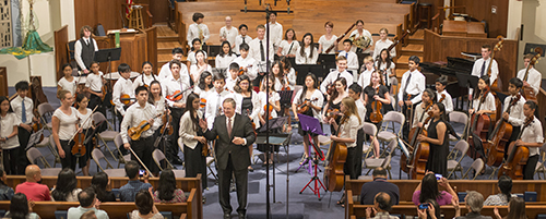 LAS youth orchestra concert