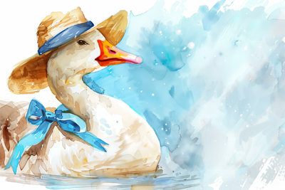 Mother Goose painting